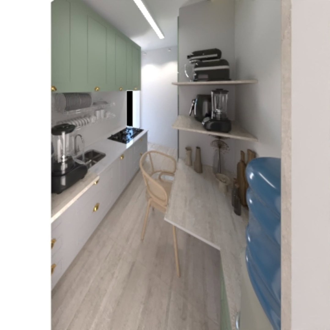 Projeto residencial Le Pattini
